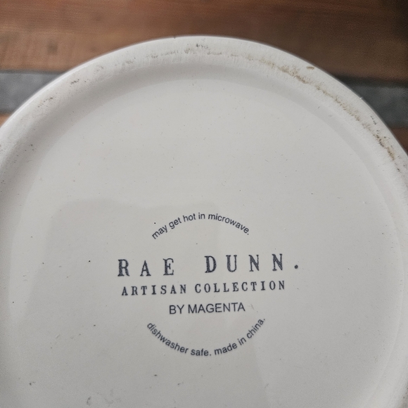 Rae Dunn White 'DRINK' Mug - Picture 4 of 5